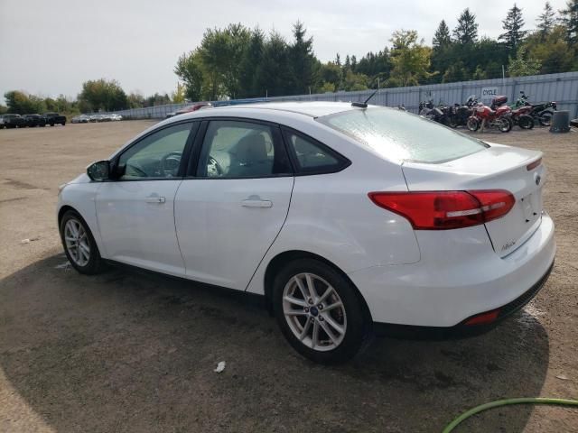 2018 Ford Focus SE