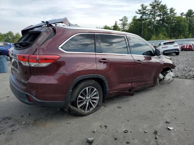 2018 Toyota Highlander SE