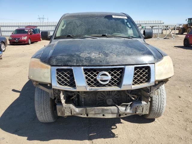 2008 Nissan Titan XE