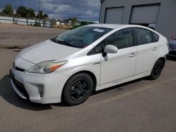 Toyota Vehiculos salvage en venta: 2013 Toyota Prius