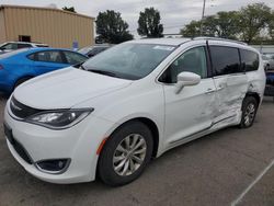 Chrysler salvage cars for sale: 2018 Chrysler Pacifica Touring L