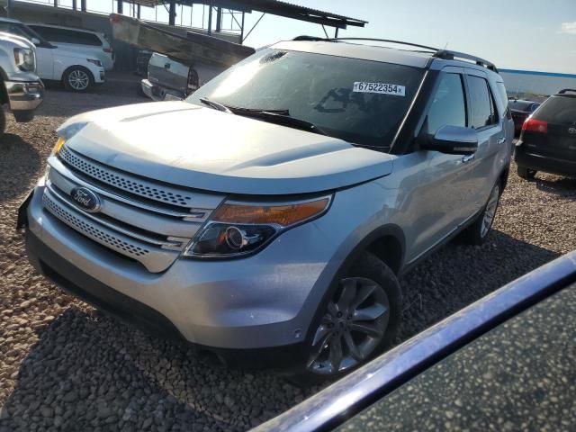 2012 Ford Explorer Limited