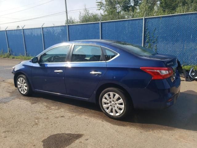 2019 Nissan Sentra S