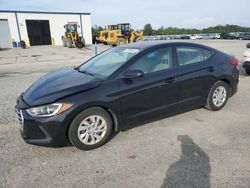 Hyundai salvage cars for sale: 2018 Hyundai Elantra SE