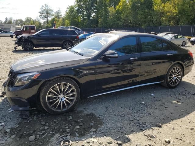 2016 Mercedes-Benz S 63 AMG