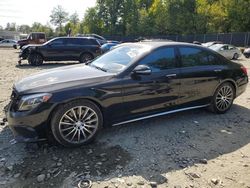 Mercedes-Benz s-Class salvage cars for sale: 2016 Mercedes-Benz S 63 AMG