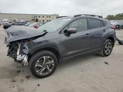 Subaru Crosstrek salvage cars for sale: 2024 Subaru Crosstrek Premium