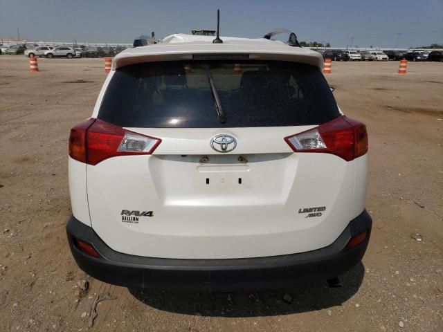 2014 Toyota Rav4 Limited