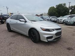 Salvage cars for sale from Copart Oklahoma City, OK: 2018 Chevrolet Malibu LT