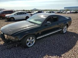 Ford Mustang salvage cars for sale: 2007 Ford Mustang