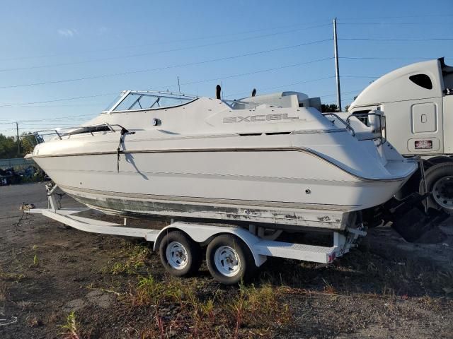 1995 Excel Boat With Trailer