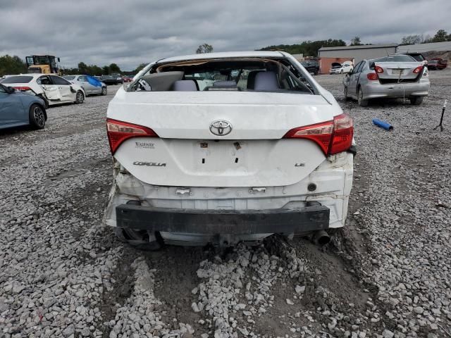 2018 Toyota Corolla L