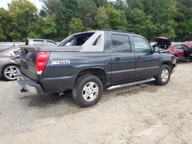 2004 Chevrolet Avalanche C1500