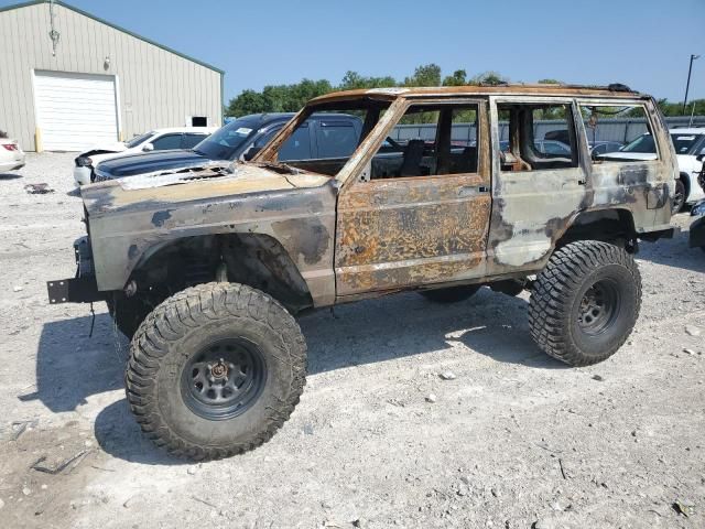 2000 Jeep Cherokee Sport