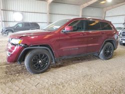 Jeep salvage cars for sale: 2021 Jeep Grand Cherokee Laredo