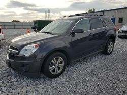 Chevrolet Equinox salvage cars for sale: 2014 Chevrolet Equinox LT