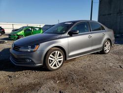 Volkswagen Jetta salvage cars for sale: 2017 Volkswagen Jetta SEL