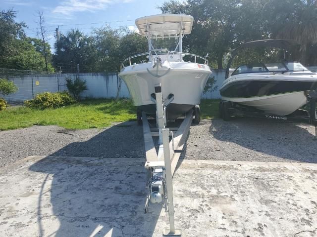 2006 Pro-Line Boat With Trailer