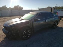 Nissan salvage cars for sale: 2018 Nissan Altima 2.5