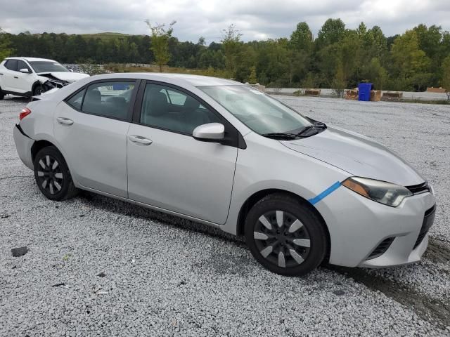 2015 Toyota Corolla L