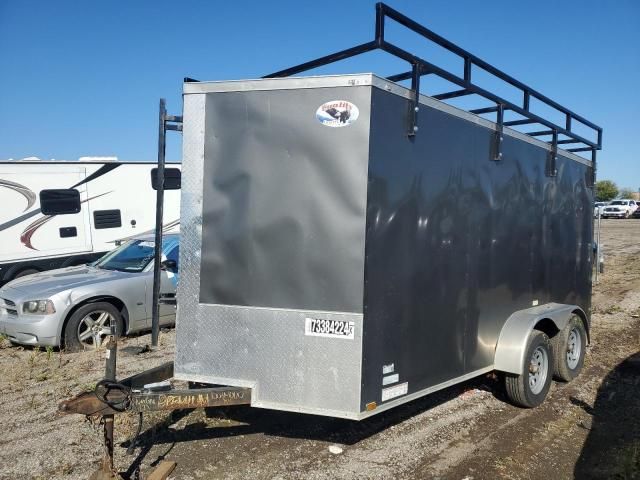 2023 Char 2023 Quality Cargo Enclosed 7X14 Trailer