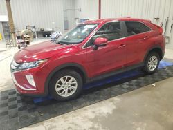 Salvage cars for sale from Copart Appleton, WI: 2019 Mitsubishi Eclipse Cross ES