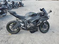 Kawasaki salvage cars for sale: 2023 Kawasaki ZX636 K