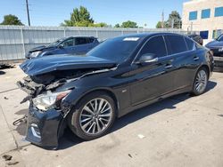 Infiniti q50 salvage cars for sale: 2019 Infiniti Q50 Luxe