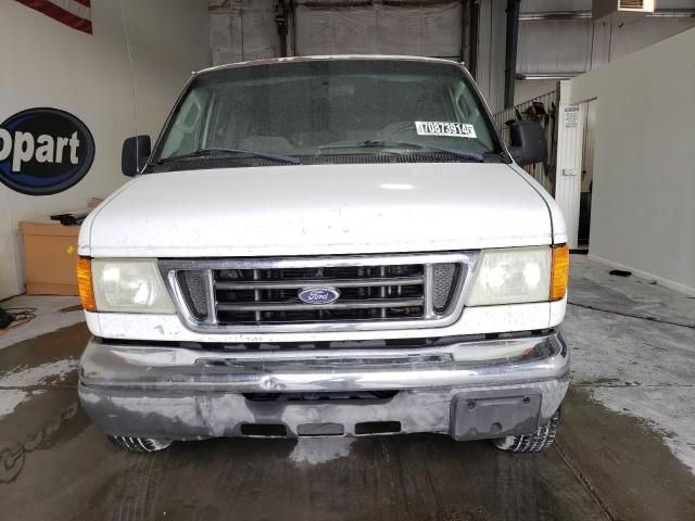 2006 Ford Econoline E350 Super Duty Wagon