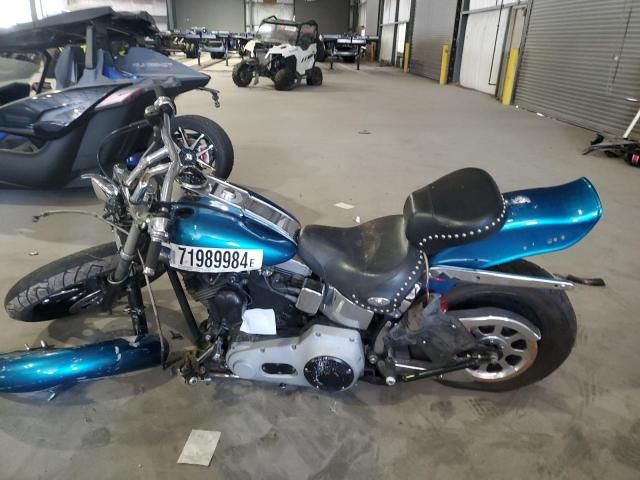 2001 Harley-Davidson Fxst