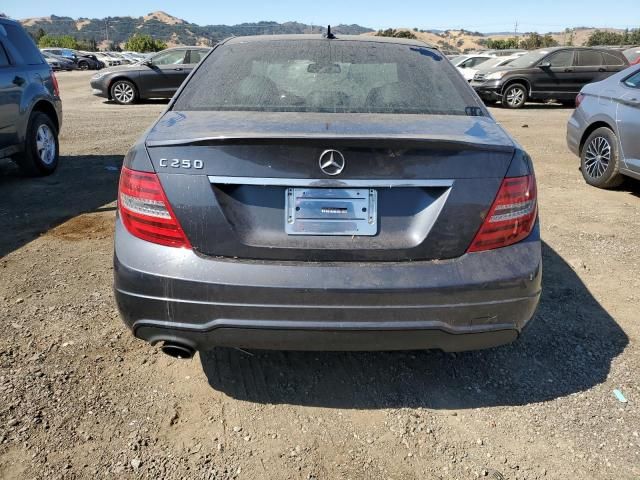 2013 Mercedes-Benz C 250