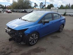 Nissan Versa salvage cars for sale: 2020 Nissan Versa SR