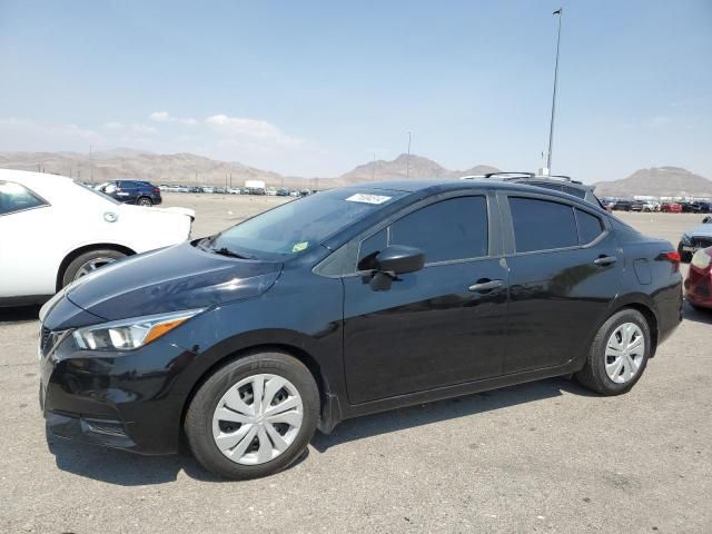 2020 Nissan Versa S