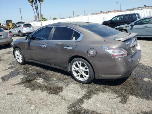 2014 Nissan Maxima S