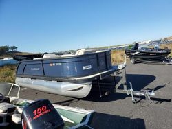 Boat salvage cars for sale: 2023 Boat Pontoon