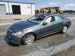 Mercedes-Benz e-Class salvage cars for sale: 2012 Mercedes-Benz E 350 4matic