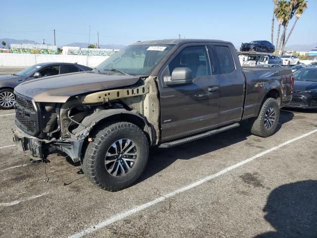 2017 Ford F150 Super Cab