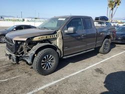 Ford f150 Super cab salvage cars for sale: 2017 Ford F150 Super Cab