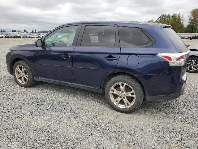 2014 Mitsubishi Outlander SE