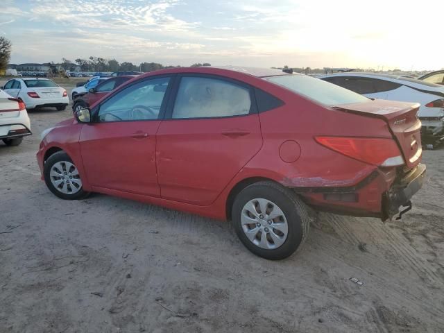 2016 Hyundai Accent SE