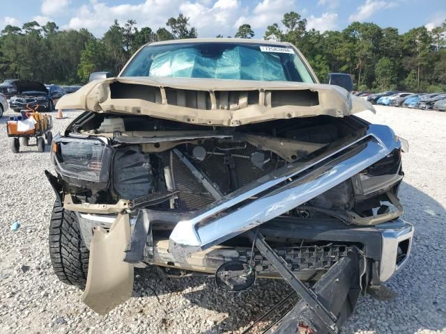 2020 Toyota Tundra Crewmax SR5