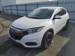 Honda hr-v lx Vehiculos salvage en venta: 2019 Honda HR-V LX