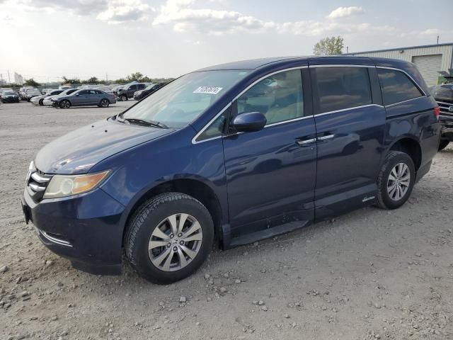 2015 Honda Odyssey EXL