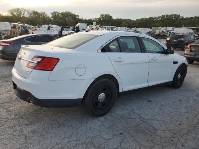 2015 Ford Taurus Police Interceptor