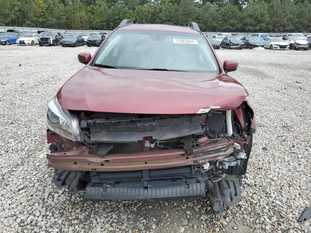 2017 Subaru Outback 2.5I Limited