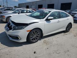 Honda Civic salvage cars for sale: 2021 Honda Civic EX