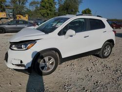 Chevrolet Trax salvage cars for sale: 2020 Chevrolet Trax 1LT