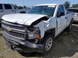 Chevrolet Silverado c1500 salvage cars for sale: 2015 Chevrolet Silverado C1500