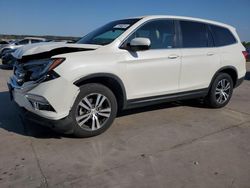 Honda Pilot salvage cars for sale: 2018 Honda Pilot EX