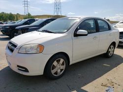 Chevrolet Aveo salvage cars for sale: 2010 Chevrolet Aveo LS